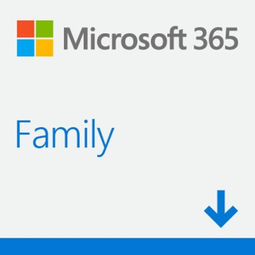 Офисное приложение Microsoft 365 Family 32/64 AllLngSub PKLic 1YR Online CEE Конверт (6GQ-00084-ESD)