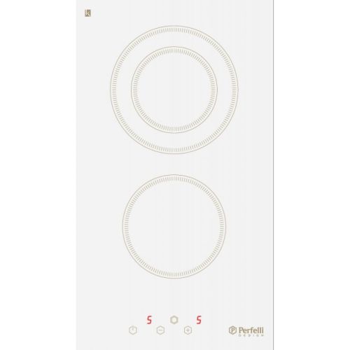 Варочна поверхня Perfelli HVC 3210 WH RETRO