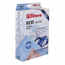 Мешок для пылесоса Filtero FLZ 07(4) Экстра