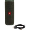 Акустична система JBL Flip 5 Green (JBLFLIP5GREN) - Зображення 4