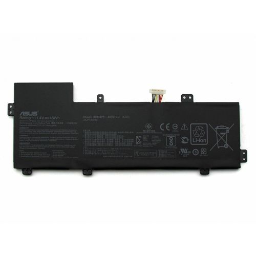 Аккумулятор для ноутбука ASUS UX510 B31N1534, 4240mAh (48Wh), 3cell, 11.4V, Li-ion (A47302)