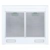 Витяжка кухонна Minola DKS 6754 WH 1100 LED GLASS - Зображення 3
