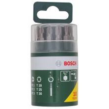 Набор бит Bosch 9 шт + универсальный держатель (2.607.019.452)