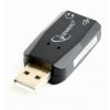 Переходник USB2.0-Audio Gembird (SC-USB2.0-01) - Изображение 1