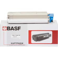 Тонер-картридж BASF OKI C5600/5700 Magenta 43381906 (KT-C5600M-43381906)