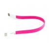 Дата кабель USB 2.0 AM to Type-C 0.18m pink Extradigital (KBU1788) - Изображение 2