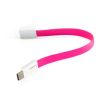 Дата кабель USB 2.0 AM to Type-C 0.18m pink Extradigital (KBU1788) - Изображение 3