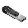 USB флеш накопичувач SanDisk 128GB iXpand Go USB 3.0/Lightning (SDIX60N-128G-GN6NE) - Зображення 1