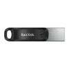 USB флеш накопитель SanDisk 128GB iXpand Go USB 3.0/Lightning (SDIX60N-128G-GN6NE) - Изображение 2