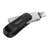 USB флеш накопичувач SanDisk 128GB iXpand Go USB 3.0/Lightning (SDIX60N-128G-GN6NE) - Зображення 3