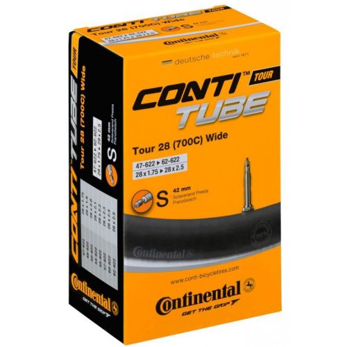 Велосипедна камера Continental Tour 28 Wide 54-584 / 62-622 RE PR42mm (182161)