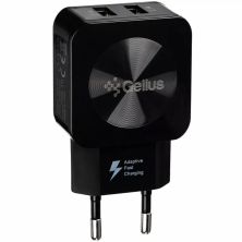 Зарядное устройство Gelius Ultra Prime GU-HC02 2USB 2.1A Black (00000074893)