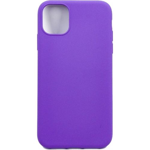 Чохол до мобільного телефона Dengos Carbon iPhone 11, violet (DG-TPU-CRBN-38) (DG-TPU-CRBN-38)