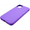 Чохол до мобільного телефона Dengos Carbon iPhone 11, violet (DG-TPU-CRBN-38) (DG-TPU-CRBN-38) - Зображення 1