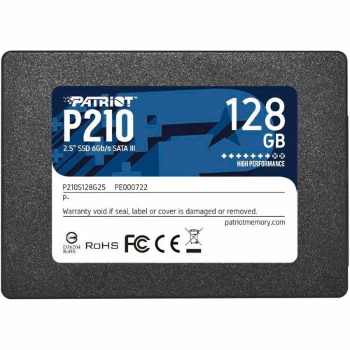 Накопитель SSD 2.5 128GB Patriot (P210S128G25)
