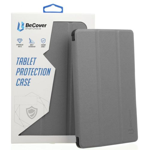 Чехол для планшета BeCover Smart Case Samsung Galaxy Tab S6 Lite 10.4 P610/P615 Gray (7 (705215)