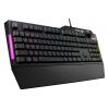Клавиатура ASUS TUF Gaming K1 USB Black Ru (90MP01X0-BKRA00) - Изображение 1