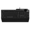 Клавиатура ASUS TUF Gaming K1 USB Black Ru (90MP01X0-BKRA00) - Изображение 2