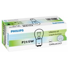 Автолампа Philips 21/5W (12499 LLECO CP)
