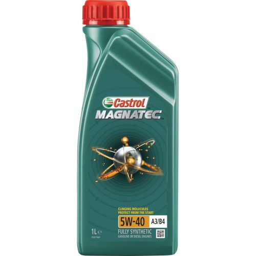 Моторна олива Castrol MAGNATEC 5W-40 A3/B4 1л (CS 5W40 M A3/B4 1L)