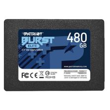 Накопичувач SSD 2.5 480GB Burst Elite Patriot (PBE480GS25SSDR)
