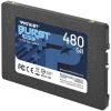 Накопичувач SSD 2.5 480GB Burst Elite Patriot (PBE480GS25SSDR) - Зображення 2