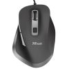 Мышка Trust Fyda Comfort USB Black (23808) - Изображение 1