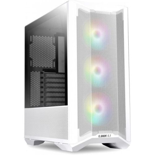 Корпус для ПК Lian Li LANCOOL II Mesh ARGB White (G99.LAN2MRW.00)
