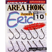 Крючок Decoy Area Hook IV Eric 04 (12 шт/уп) (1562.01.92)