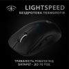 Мишка Logitech G Pro X Superlight Wireless Black (910-005880) - Зображення 3