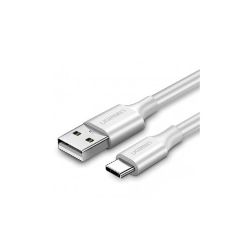 Дата кабель USB 2.0 AM to Type-C 1.5m US287 (White) Ugreen (60122)