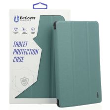 Чехол для планшета BeCover Tri Fold Soft TPU Apple iPad mini 6 2021 Dark Green (706721)