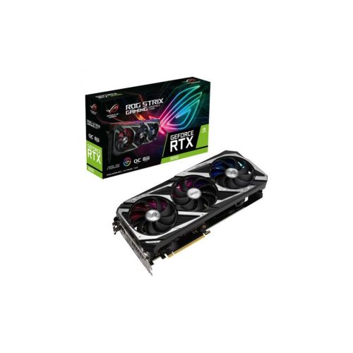 Відеокарта ASUS GeForce RTX3050 8Gb ROG STRIX OC GAMING (ROG-STRIX-RTX3050-O8G-GAMING)