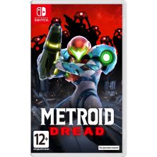 Игра Nintendo Switch Metroid Dread (45496428440)