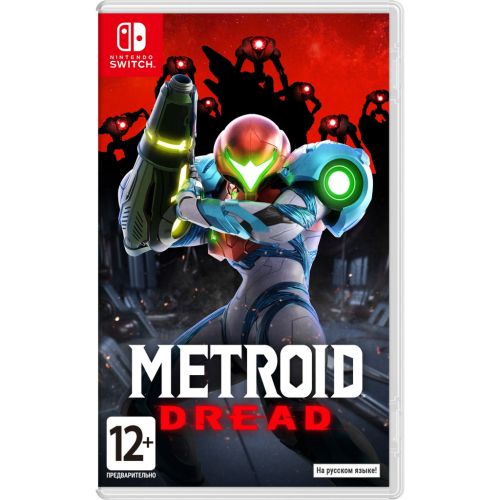 Игра Nintendo Switch Metroid Dread (045496428464)