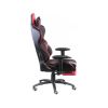 Крісло ігрове Special4You ExtremeRace black/red/white with footrest (E6460) - Зображення 2