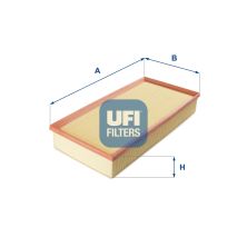 Воздушный фильтр для автомобиля UFI 30.329.00