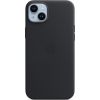 Чохол до мобільного телефона Apple iPhone 14 Plus Leather Case with MagSafe - Midnight,Model A2907 (MPP93ZE/A) - Зображення 1