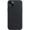 Чохол до мобільного телефона Apple iPhone 14 Plus Leather Case with MagSafe - Midnight,Model A2907 (MPP93ZE/A) - Зображення 3