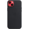 Чохол до мобільного телефона Apple iPhone 14 Plus Leather Case with MagSafe - Midnight,Model A2907 (MPP93ZE/A) - Зображення 4