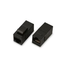 Сращиватель Hypernet UTP 1+1 RJ45 cat.5e with connectors keystone type (CA-RJ45UTP-K2)