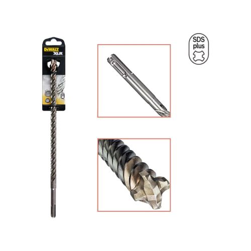 Бур DeWALT SDS-Plus, XLR, 4 кромки, 6x160x100 мм (DT8913)