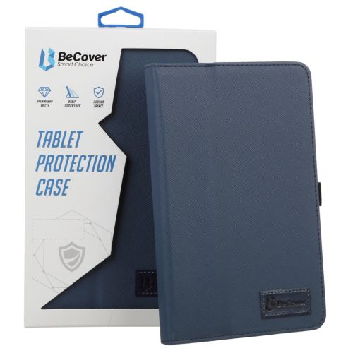 Чехол для планшета BeCover Slimbook Lenovo Tab M10 Plus (3rd Gen)/K10 Pro TB-226 10.61 Deep Blue (707980)