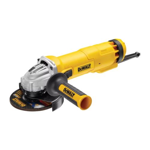 Шлифовальная машина DeWALT 1400 Вт, 11500 об/мин, d=125 мм (DWE4237K)