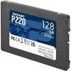 Накопичувач SSD 2.5 128GB P220 Patriot (P220S128G25) - Зображення 1