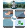 Килимок для йоги PowerPlay 4010 PVC Yoga Mat 173 x 61 x 0.6 см Зелений (PP_4010_Green_(173*0,6)) - Зображення 3