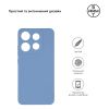 Чохол до мобільного телефона Armorstandart Matte Slim Fit Infinix Smart 7 Camera cover Lignt Blue (ARM69079) - Зображення 2