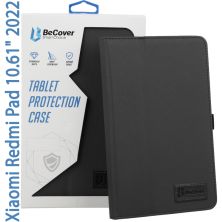 Чохол до планшета BeCover Slimbook Xiaomi Redmi Pad 10.61 2022 Black (708341)