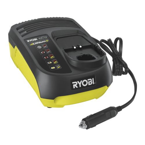 Зарядное устройство для аккумуляторов инструмента Ryobi RC18118C, 18В ONE+, с питанием от автомобильной сети 12V (5133002893)