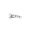 Мережевий фільтр живлення Voltronic F04U, 4роз EU, 3*USB White (F04U-White) - Зображення 1